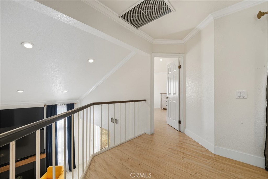 6070 East Summit Court Anaheim Hills, CA 92807 - Photo 35 of 60 a view of a hallway