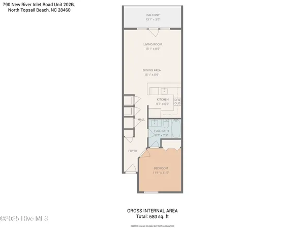 $354,000 | 790 New River Inlet Road, Unit 202B, North Topsail Beach, NC 28460