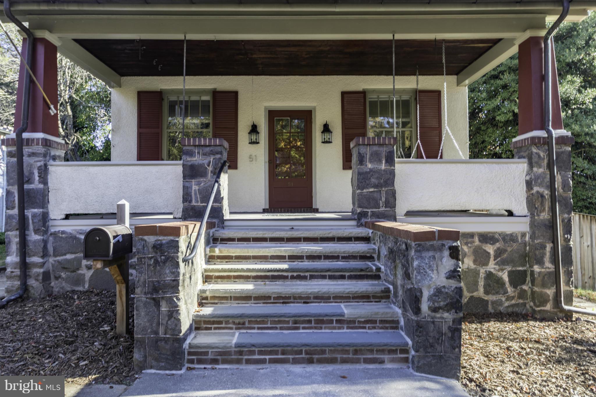 51 Overbrook Road Catonsville, MD 21228 - Photo 3 of 30 Front Porch