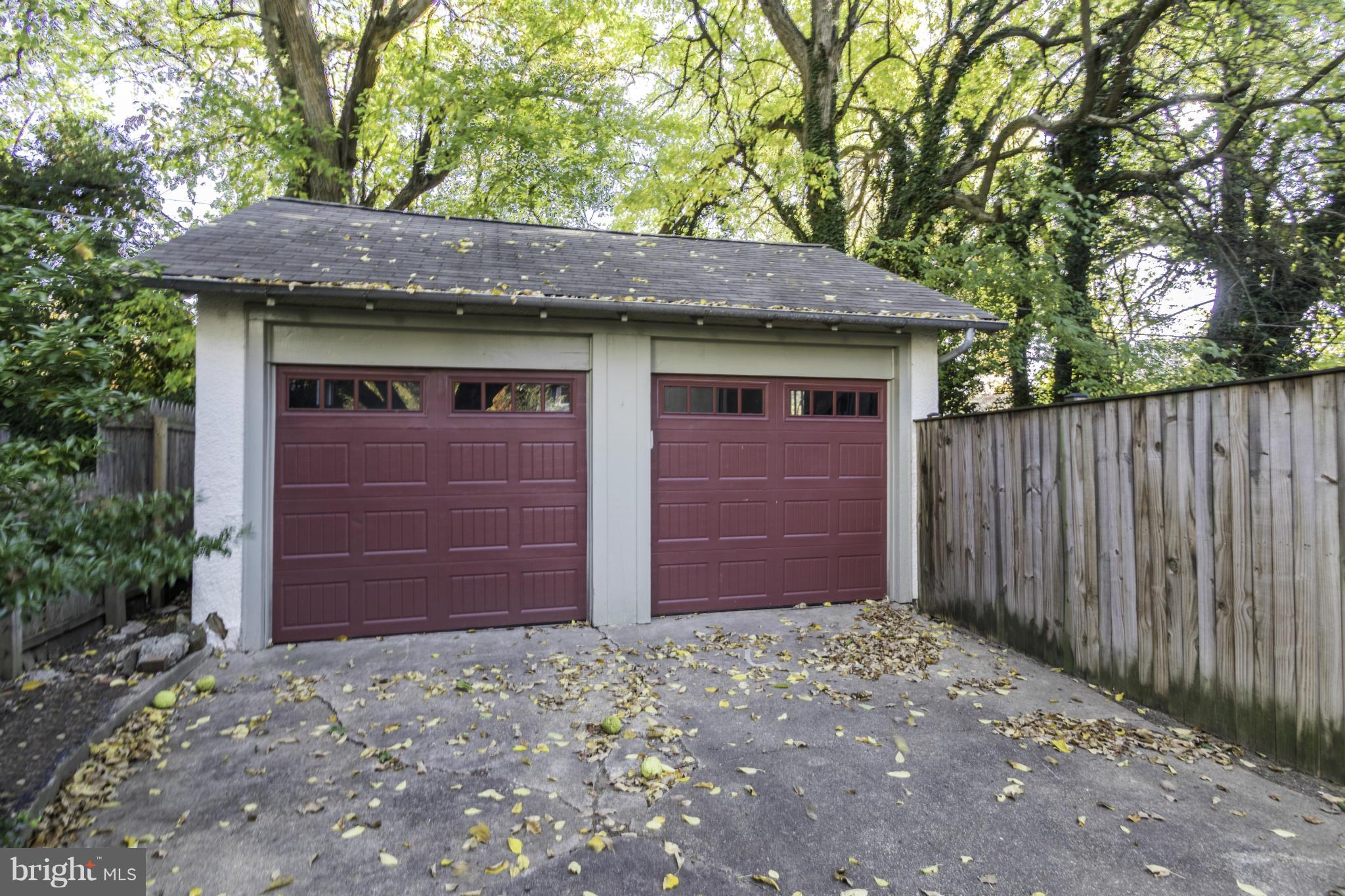 51 Overbrook Road Catonsville, MD 21228 - Photo 26 of 30 Two Car Garage