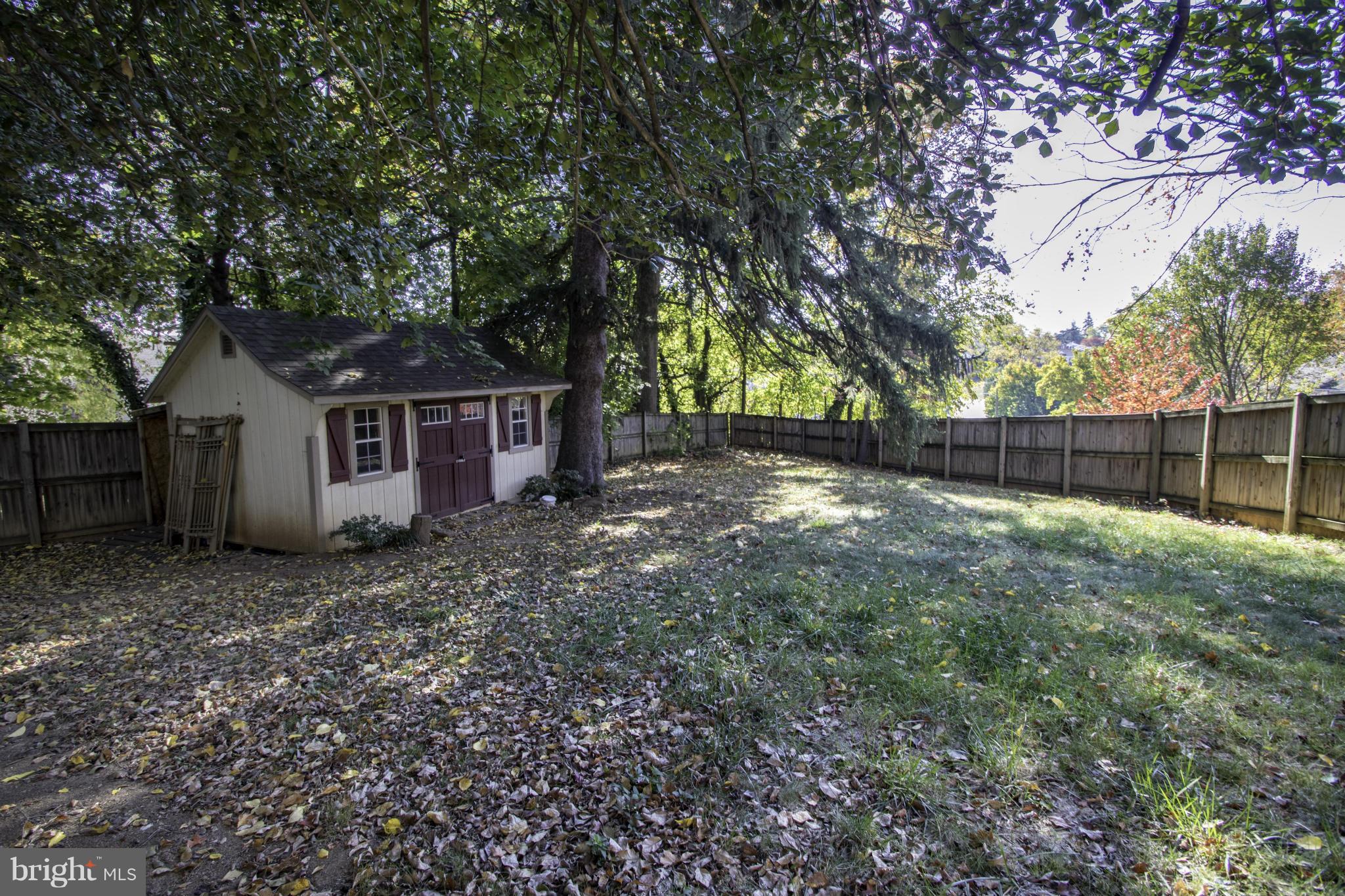 51 Overbrook Road Catonsville, MD 21228 - Photo 28 of 30 Large Fenced Backyard