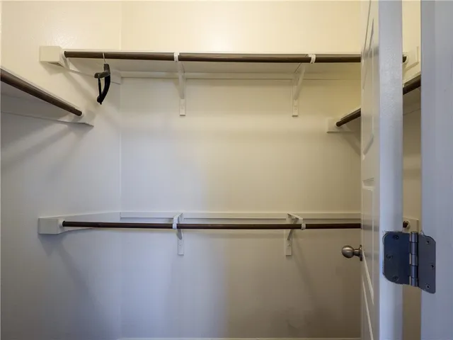 a close view of shower