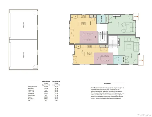 a picture of a floor plan
