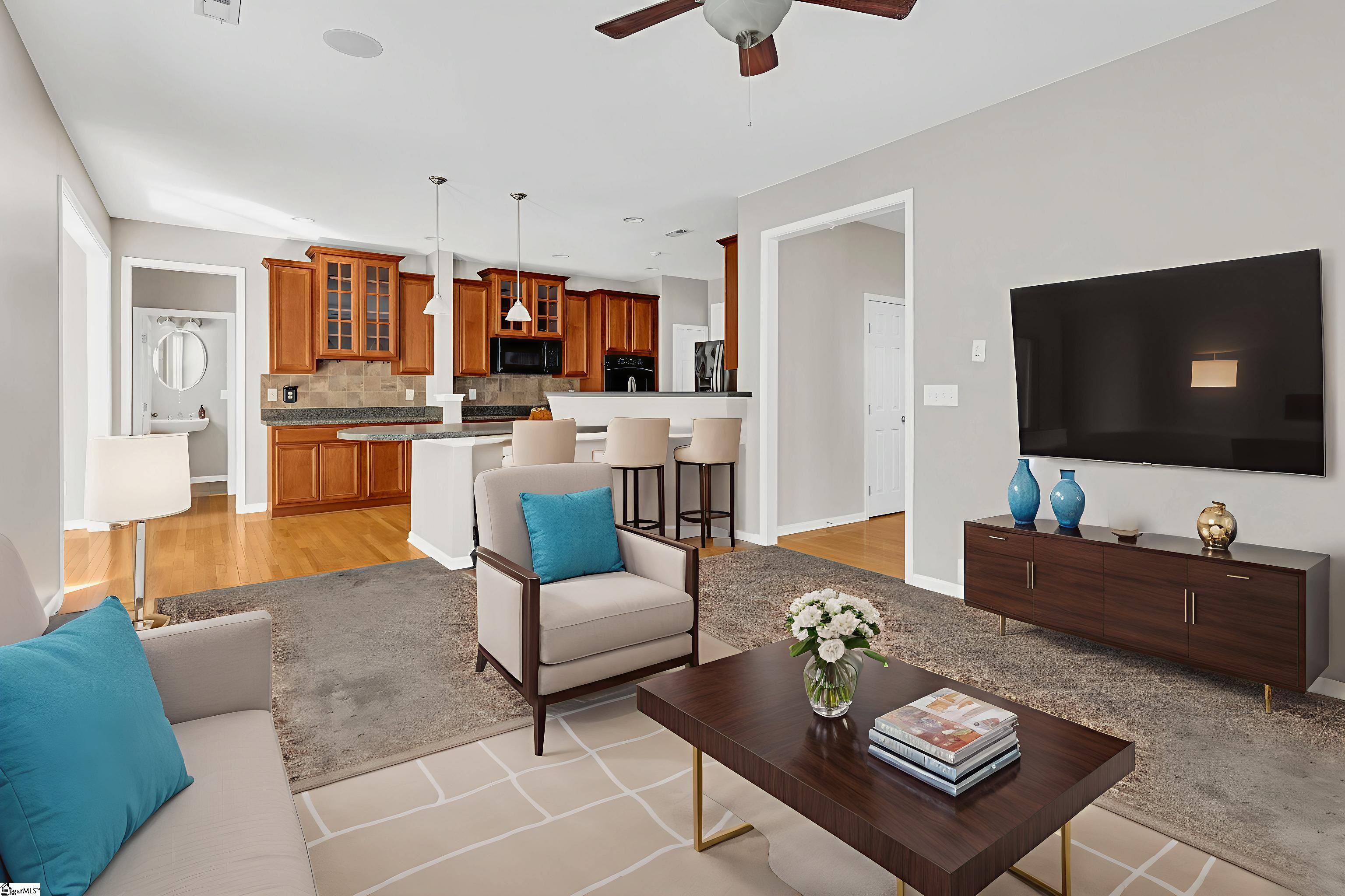 35 Ridgeleigh Way Simpsonville, SC 29681 - Photo 19 of 50 VIRTUALLY STAGED
