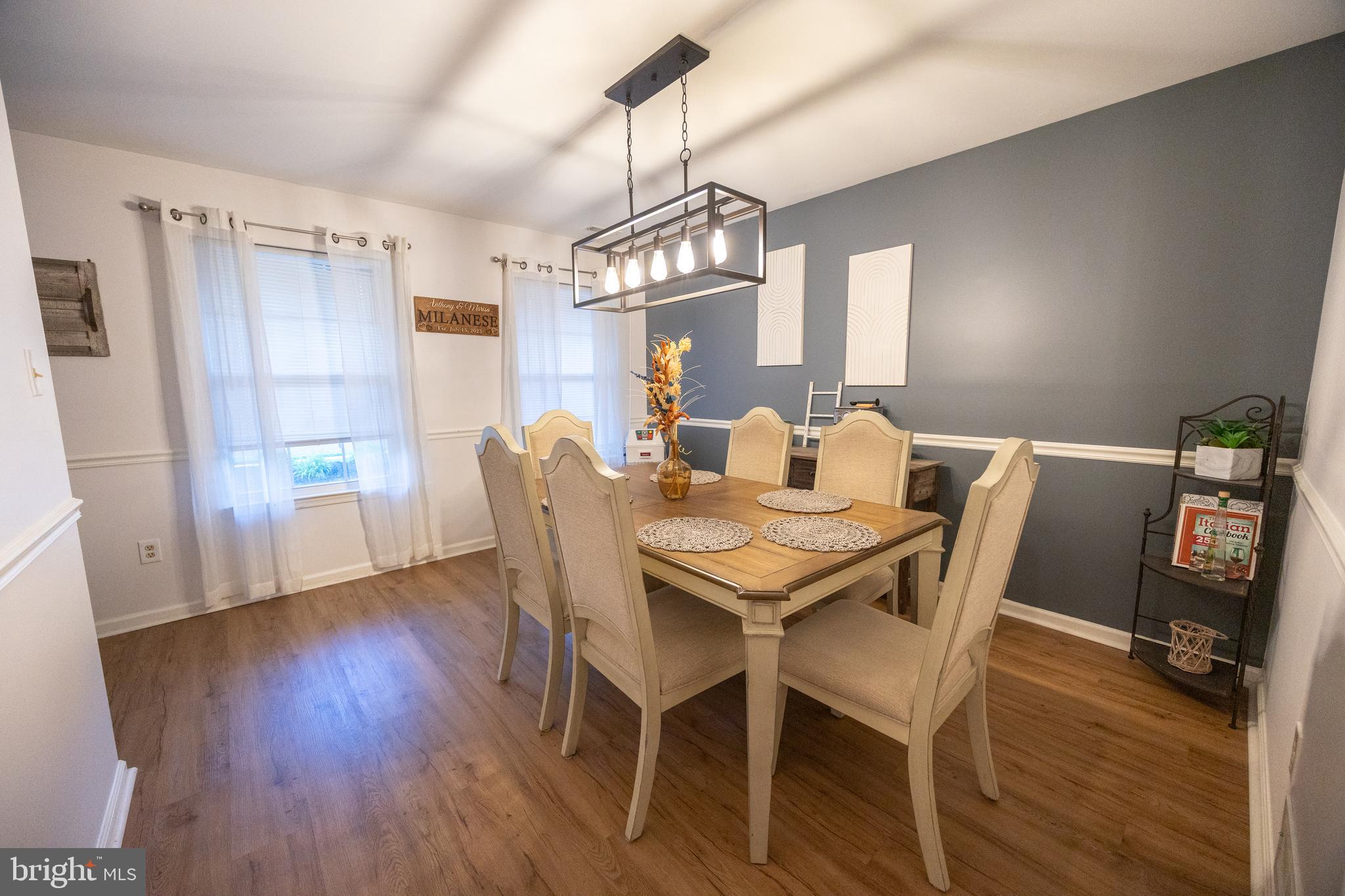 15 Timber Court Glassboro, NJ 08028 - Photo 14 of 32 a view of a dining room with furniture window and wooden floor