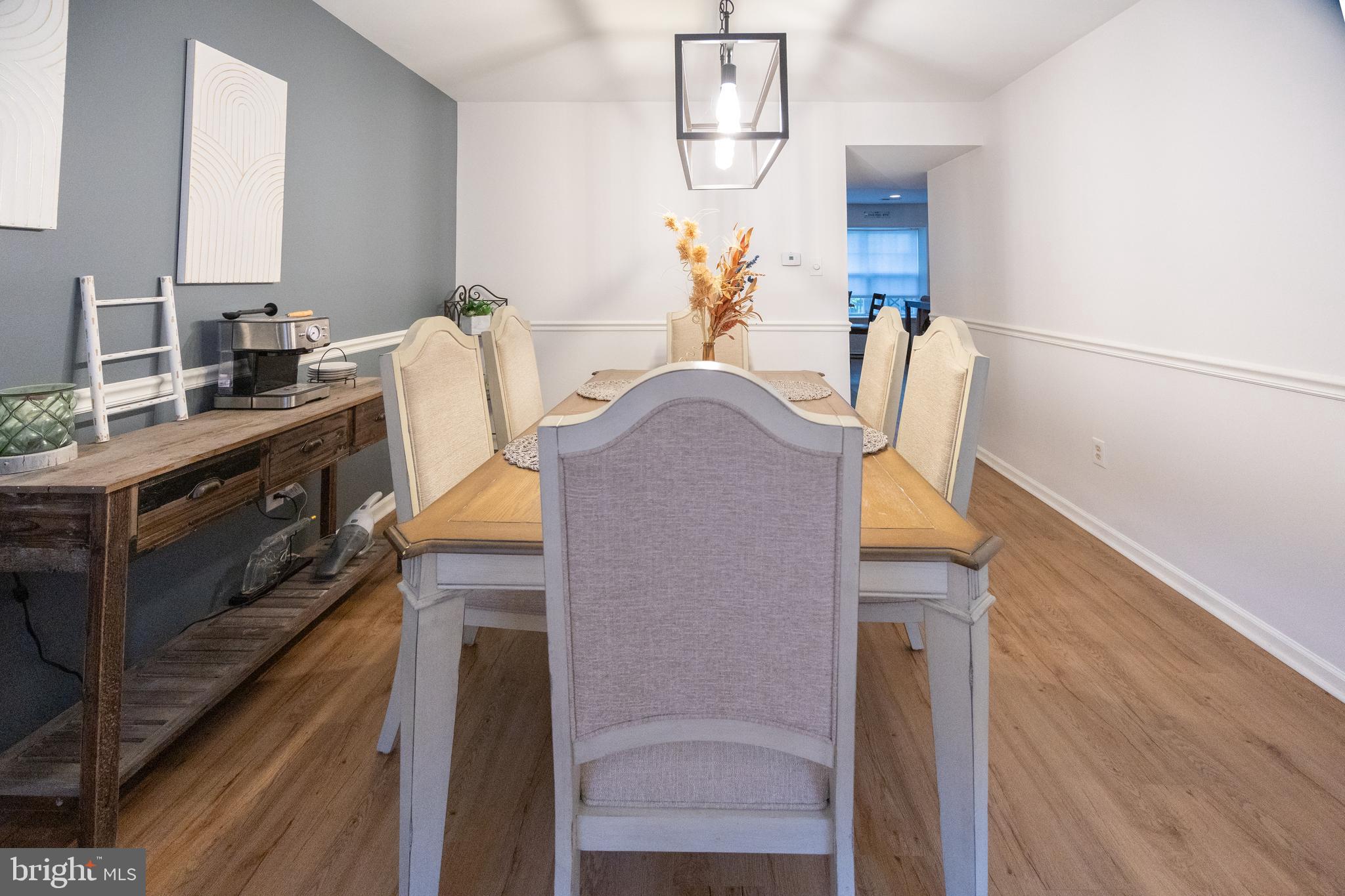 15 Timber Court Glassboro, NJ 08028 - Photo 15 of 32 a dining room with furniture and wooden floor
