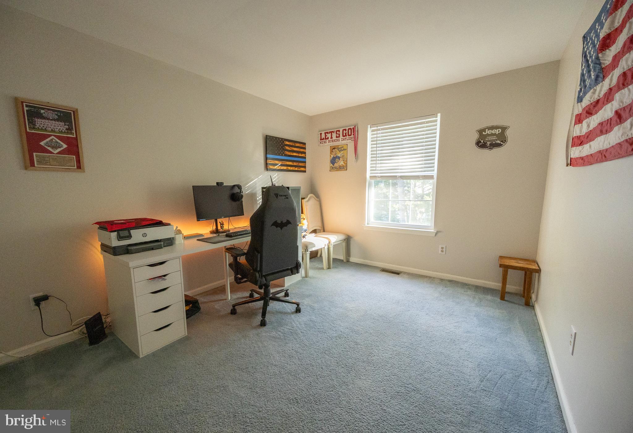 15 Timber Court Glassboro, NJ 08028 - Photo 24 of 32 a view of a workspace with furniture and a window