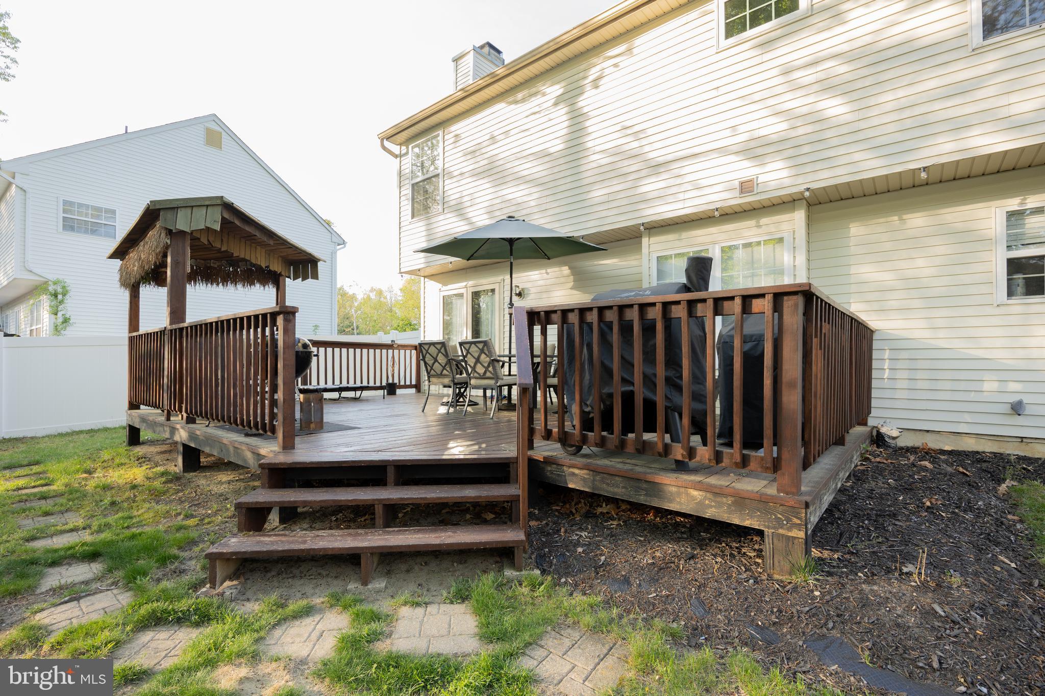 15 Timber Court Glassboro, NJ 08028 - Photo 31 of 32 a view of deck with a bench
