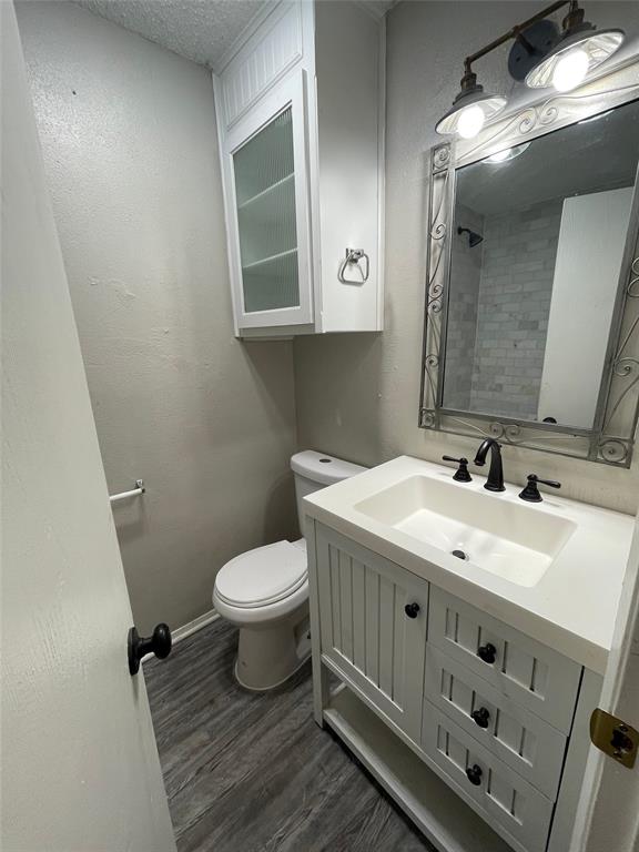 5301 Indio Circle Austin, TX 78745 - Photo 6 of 16 a bathroom with a sink and a mirror