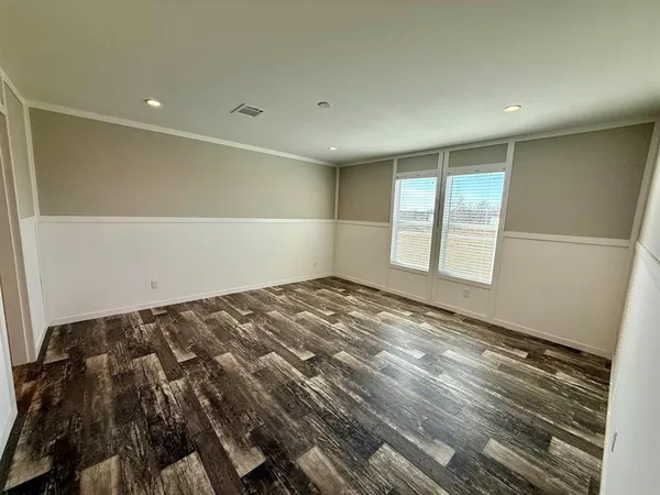 a view of empty room