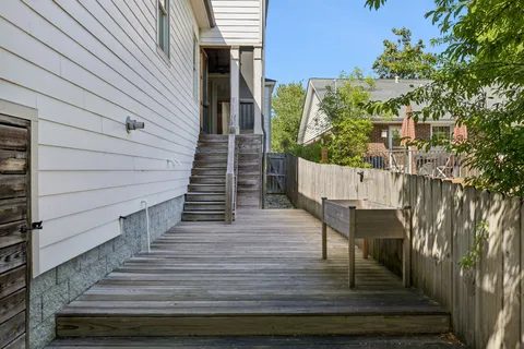 a view of deck with patio