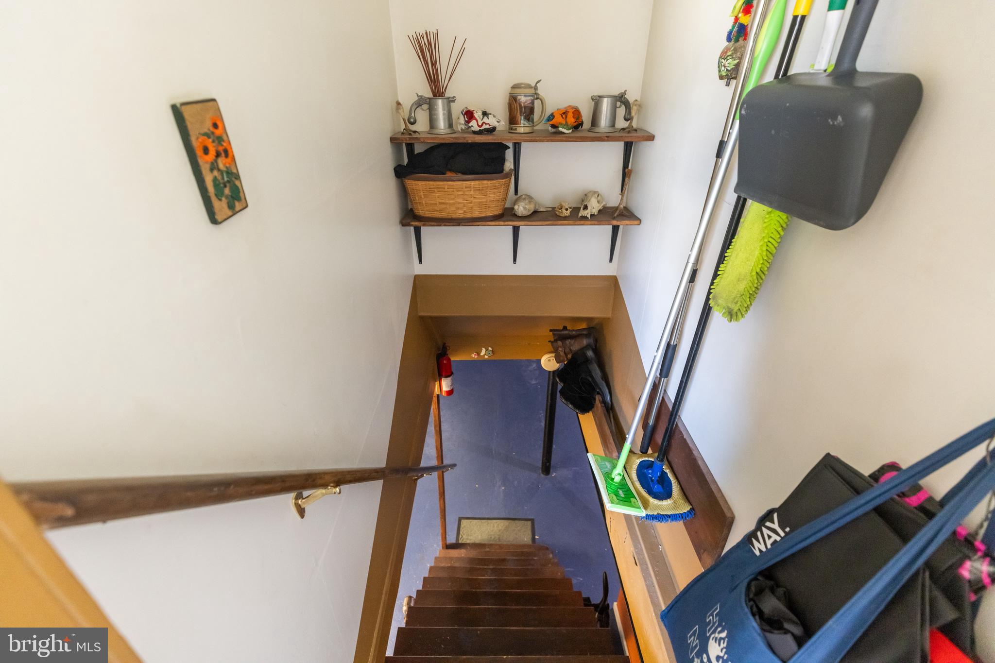 302 Spring Avenue Croydon, PA 19021 - Photo 14 of 24 Downstairs to the basement