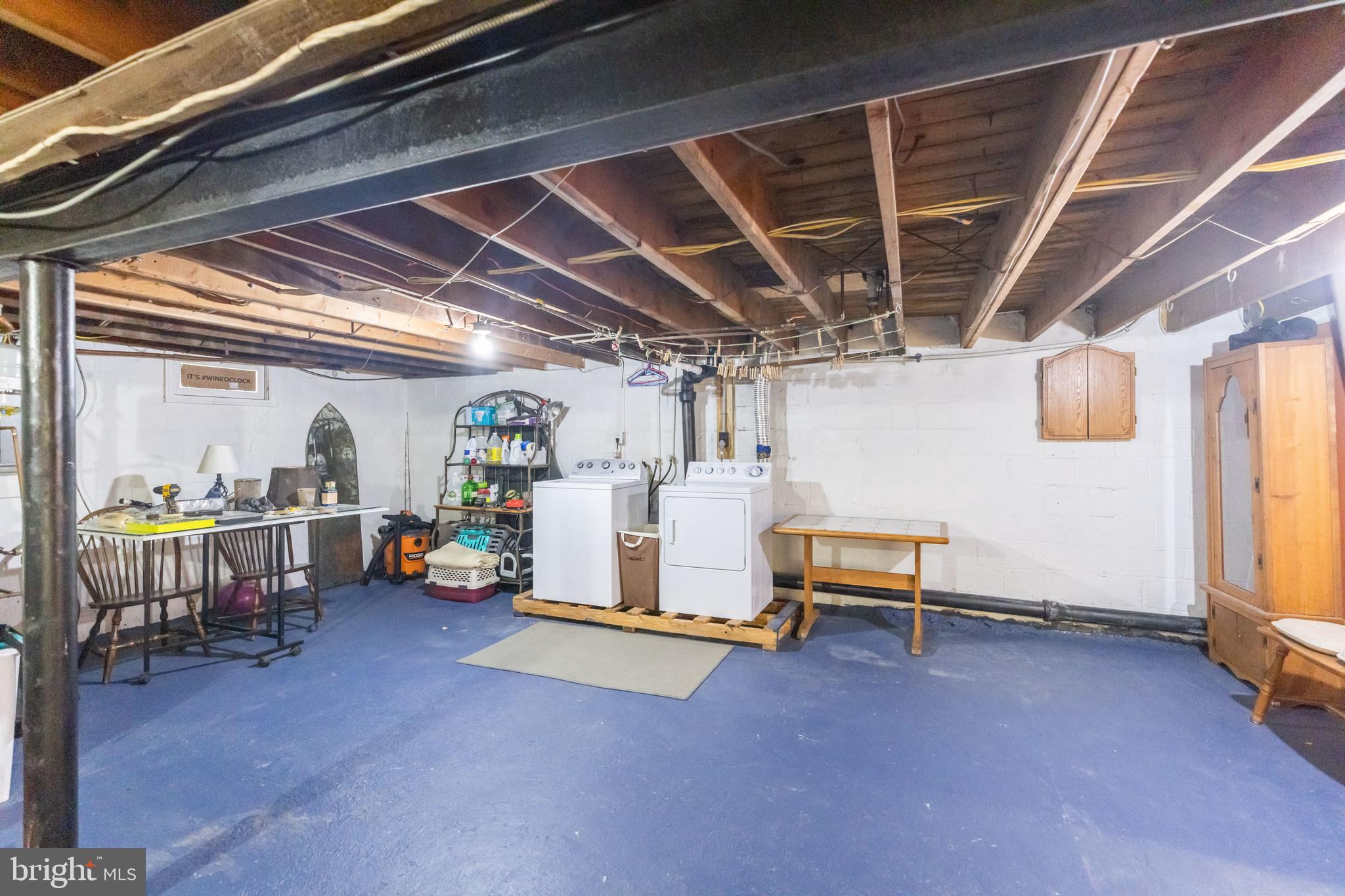 302 Spring Avenue Croydon, PA 19021 - Photo 18 of 24 Landry hooked up in the basement