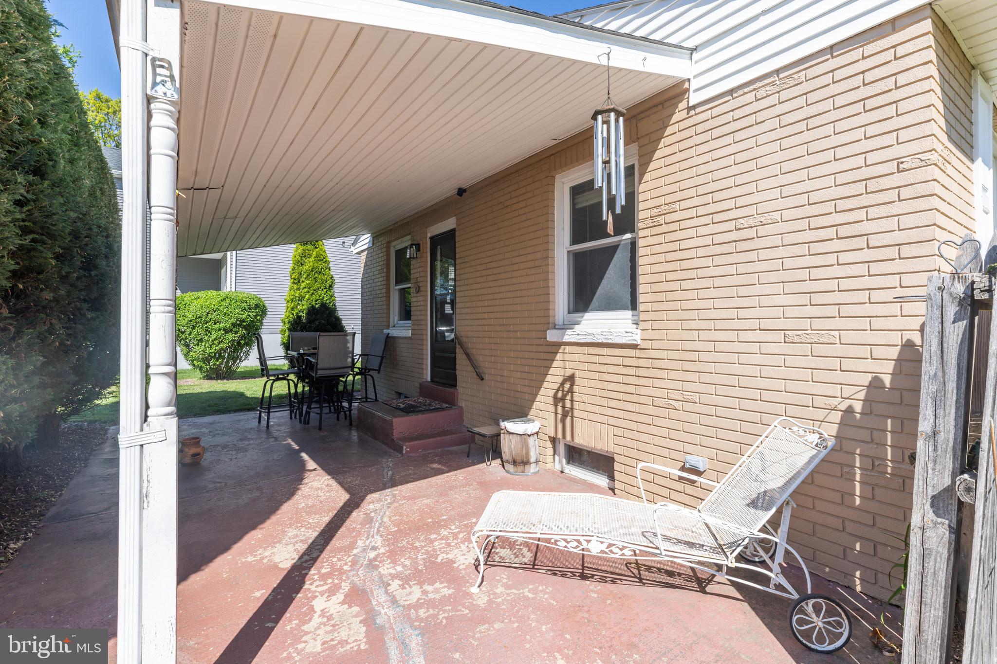 302 Spring Avenue Croydon, PA 19021 - Photo 20 of 24 Relaxing patio