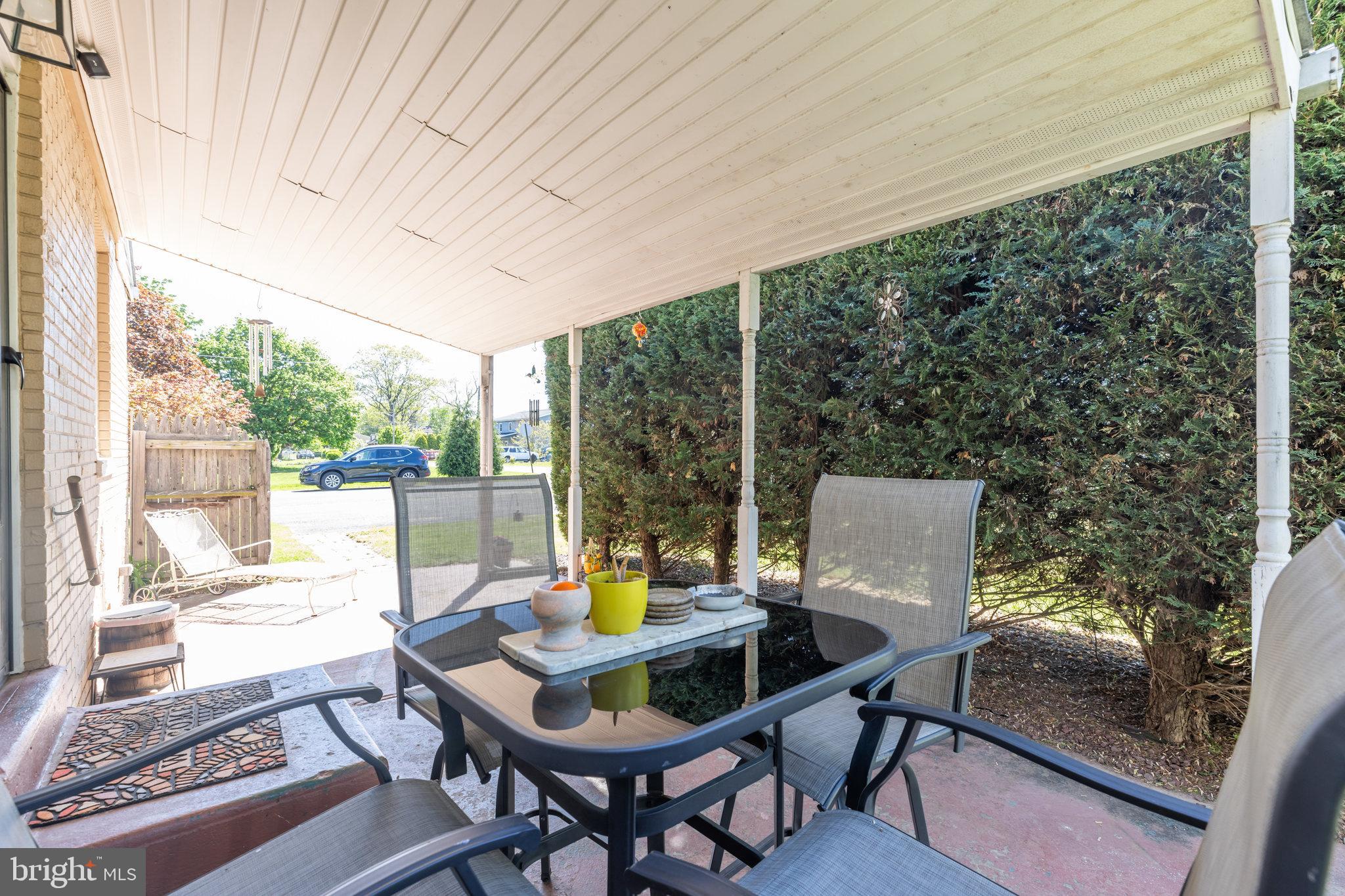 302 Spring Avenue Croydon, PA 19021 - Photo 2 of 24 Lined with privacy bushes