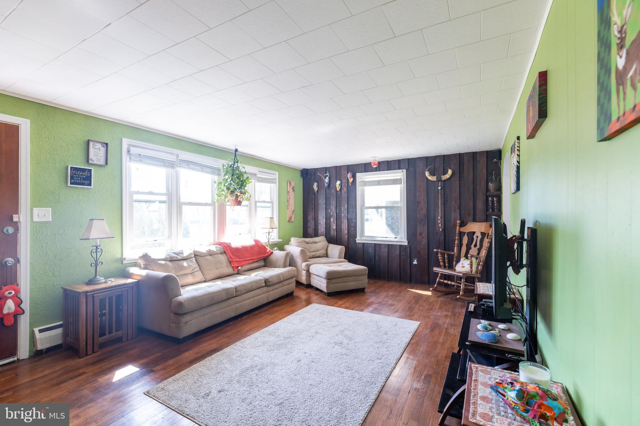 302 Spring Avenue Croydon, PA 19021 - Photo 8 of 24 All hardwood flooring was refinished