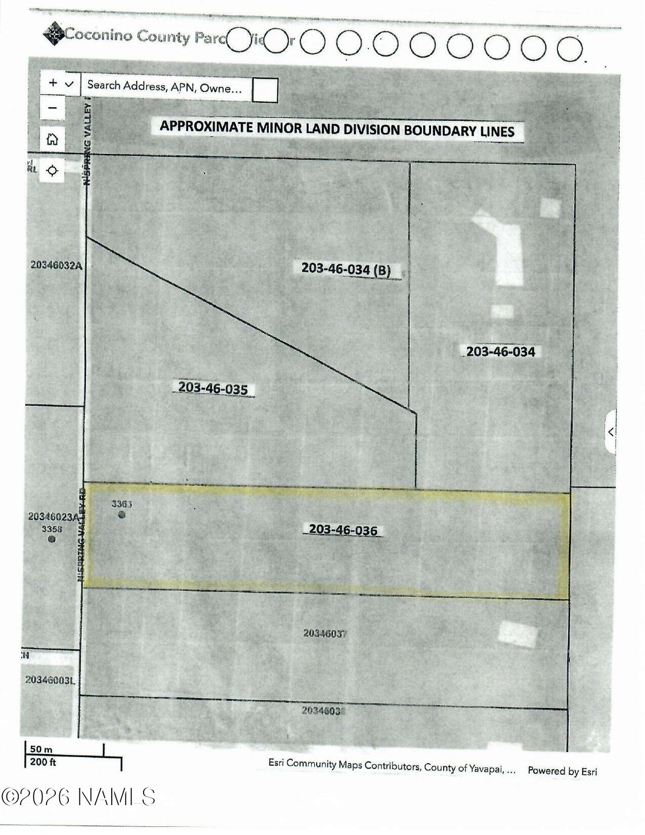 Lot 36 North Spring Valley Rd Parks Parks, AZ 86018 - Photo 5 of 13 203-46-036_page-0001