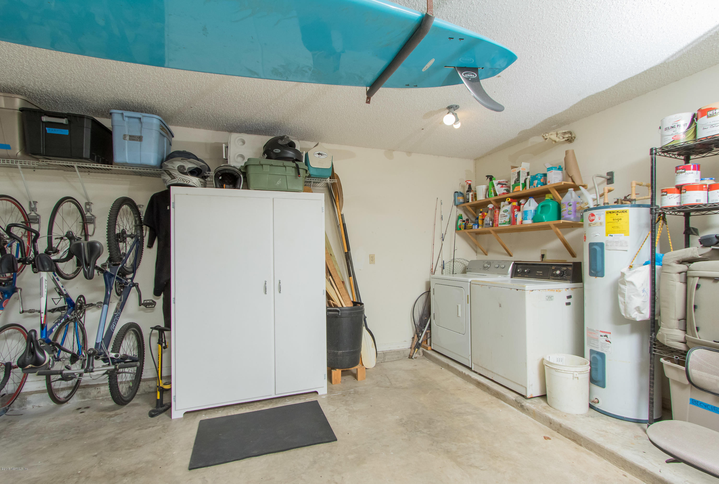 140 Nautilus Road St. Augustine, FL 32086 - Photo 23 of 42 a view of a storage & utility room with stuff