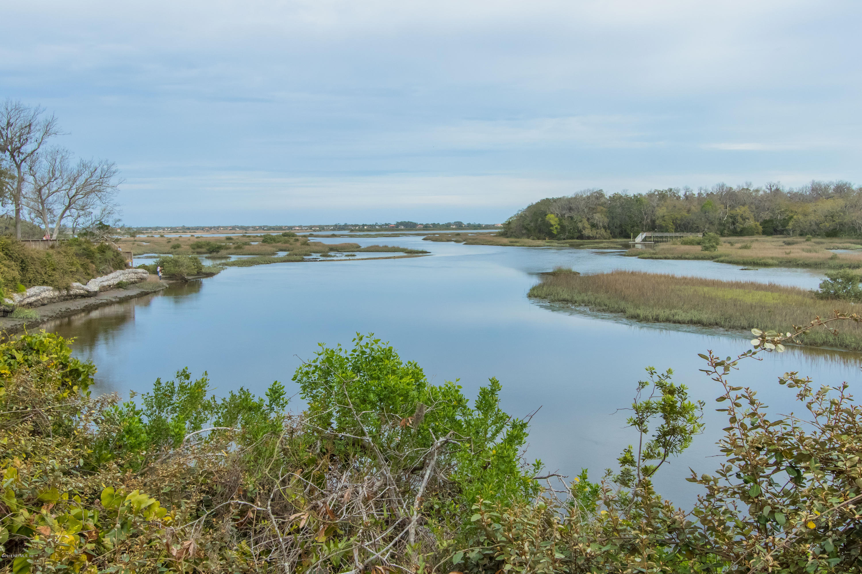 140 Nautilus Road St. Augustine, FL 32086 - Photo 38 of 42 a view of a lake with a lake