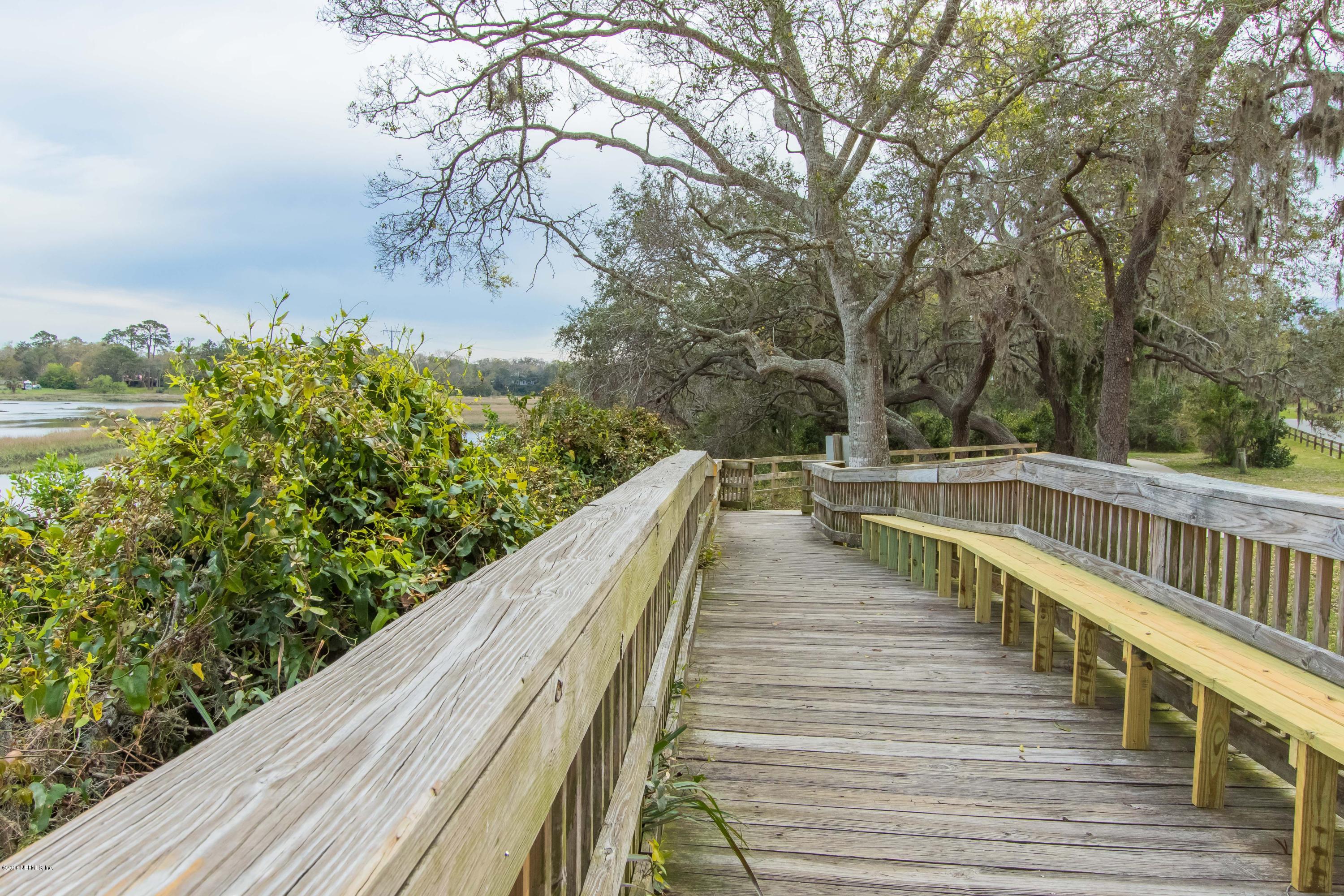 140 Nautilus Road St. Augustine, FL 32086 - Photo 39 of 42 a view of balcony and wooden floor