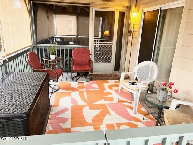 17550 South Munds Ranch Road, Unit 293 Munds Park, AZ 86017 - Photo 14 of 26 patio