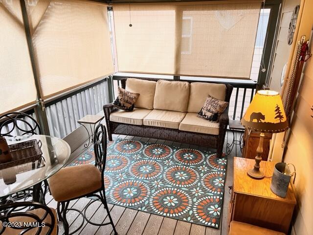 17550 South Munds Ranch Road, Unit 293 Munds Park, AZ 86017 - Photo 16 of 26 screened in patio