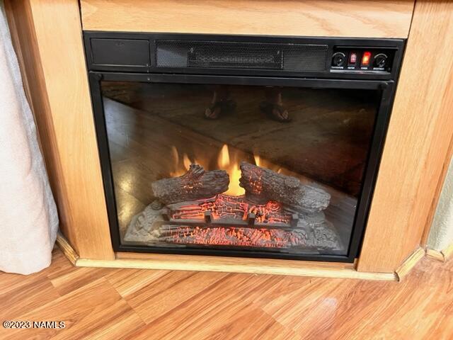 fireplace
