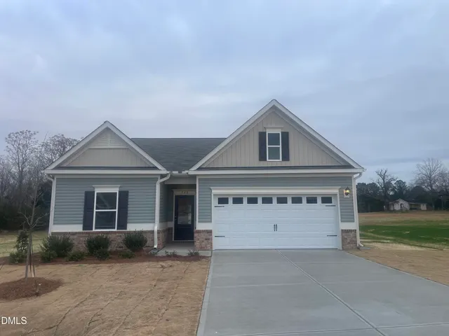 $339,900 | 140 East American Marigold Drive, Benson, NC 27504