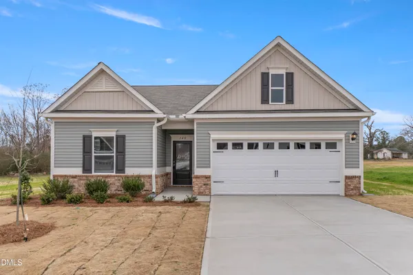 a view of house along with street