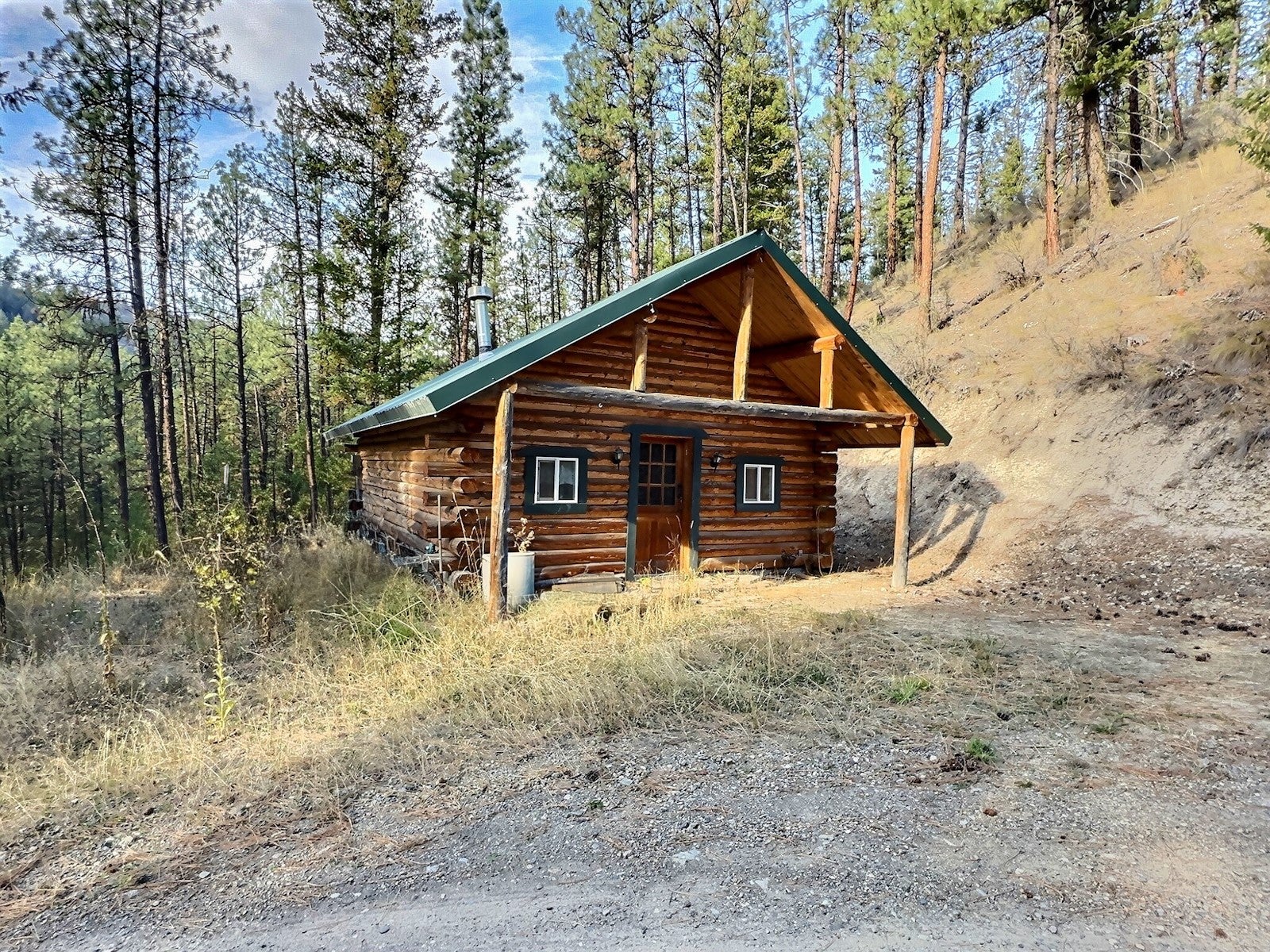 152 Buffalo Bill Road Plains, MT 59859 - Photo 46 of 71 View of front of house with an outdoor structure