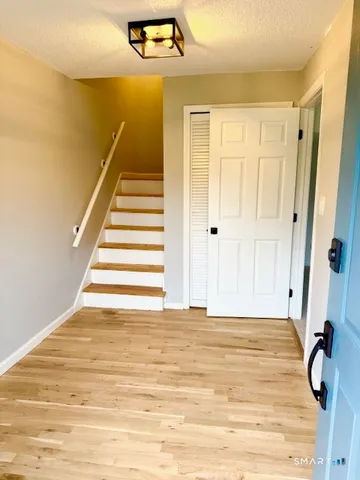 a view of an entryway