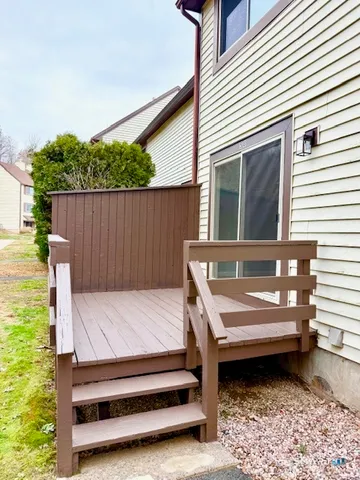 a front view of a house with swimming pool