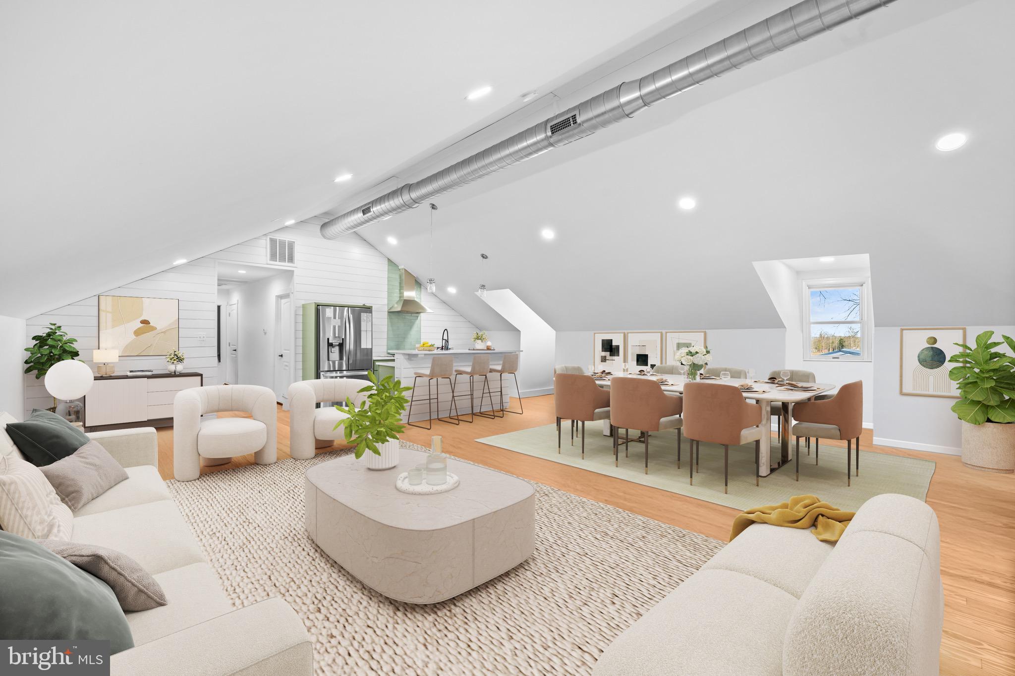 10622 Old Colchester Road Lorton, VA 22079 - Photo 19 of 23 a living room with furniture potted plant and a large window