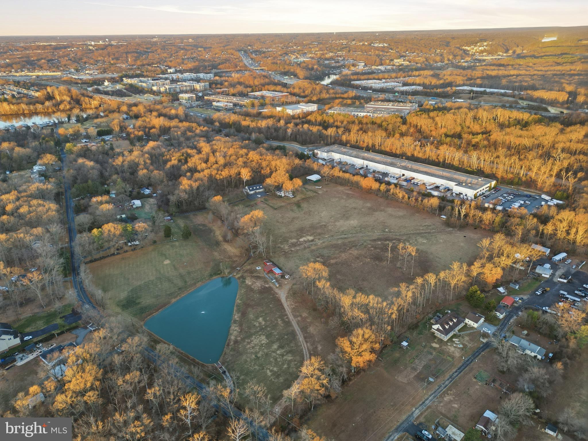 10622 Old Colchester Road Lorton, VA 22079 - Photo 9 of 23 an aerial view of residential houses with outdoor space