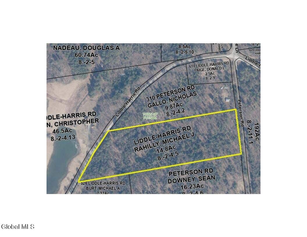L2 Liddle Harris Road Putnam Station, NY 12861 - Photo 12 of 12 Aerial Map