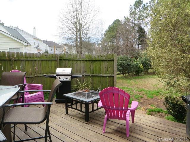 13412 Michael Lynn Road Charlotte, NC 28278 - Photo 8 of 16 a view of deck with chair and wooden floor