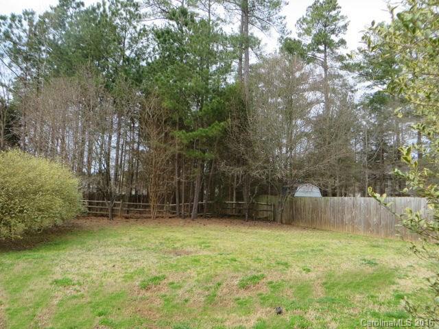 13412 Michael Lynn Road Charlotte, NC 28278 - Photo 9 of 16 a backyard of a house with lots of plants and large tree