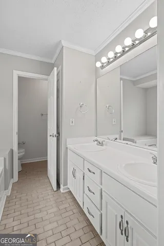 a view of a small space