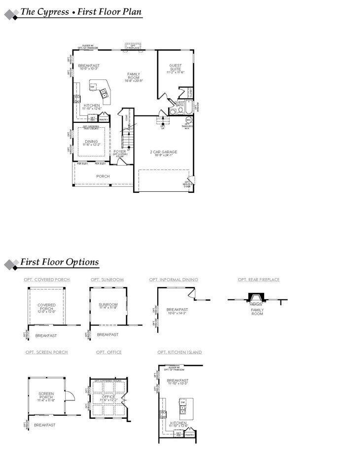112 Palfrey Drive Ridgeville, SC 29472 - Photo 3 of 4 7208 Cypress FL 1st Floor