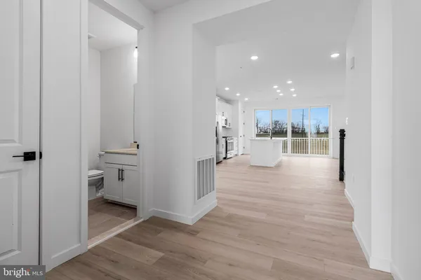 a view of a living room