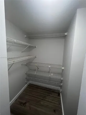 a view of storage and utility room