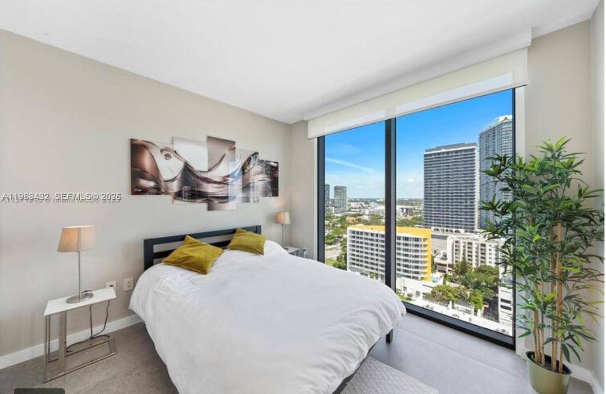 460 Northeast 28th Street, Unit 2001 Miami, FL 33137 - Photo 13 of 30 Second Bedroom