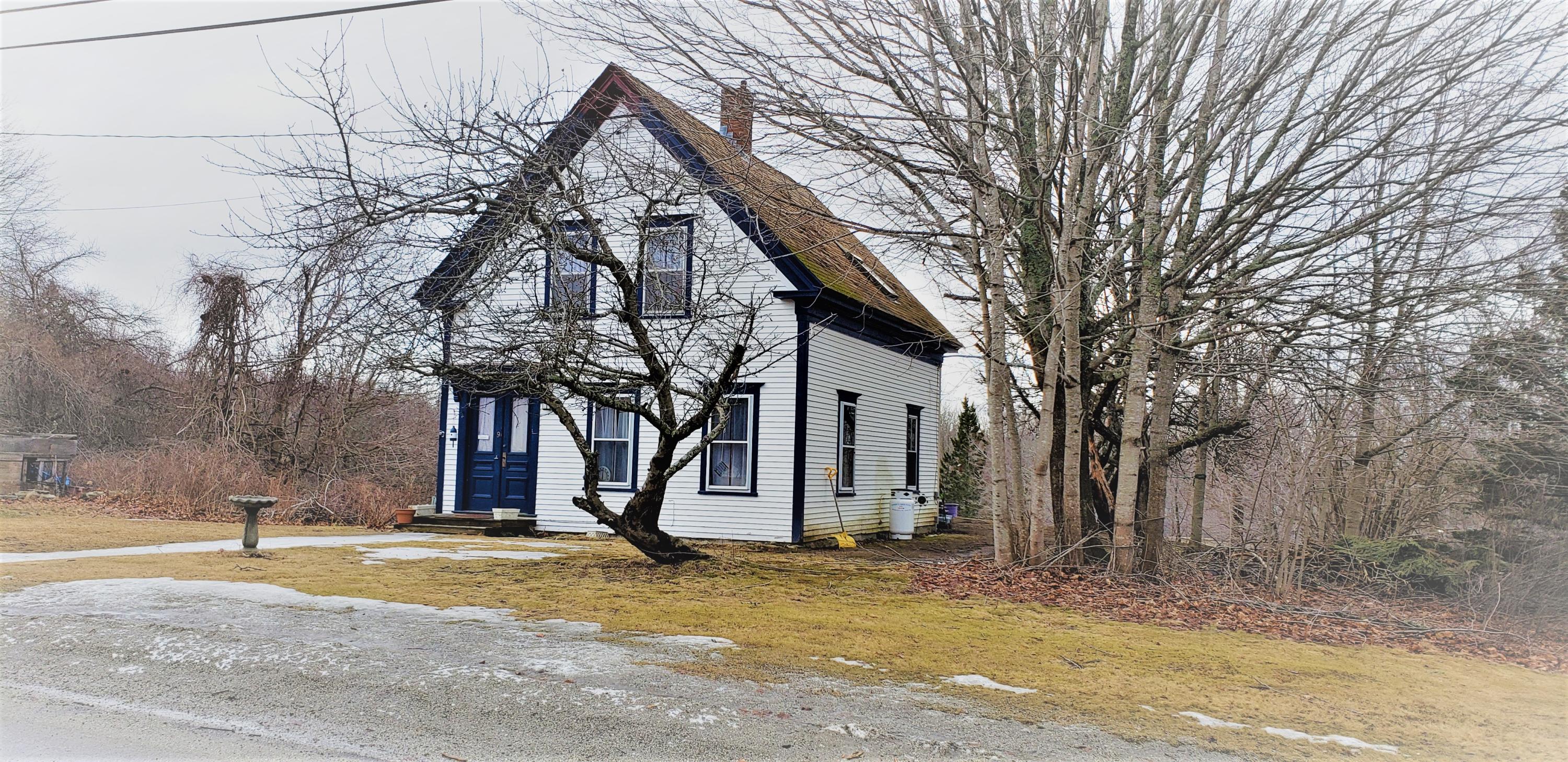 9 Quaco Road Deer Isle, ME 04627 - Photo 5 of 10 From road right