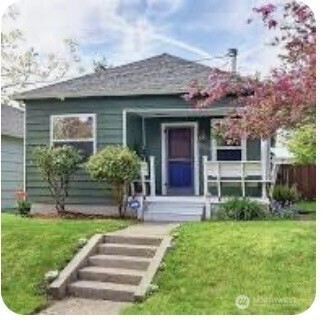 3324 Rockefeller Avenue Everett, WA 98201 - Photo 1 of 1 a front view of a house with garden