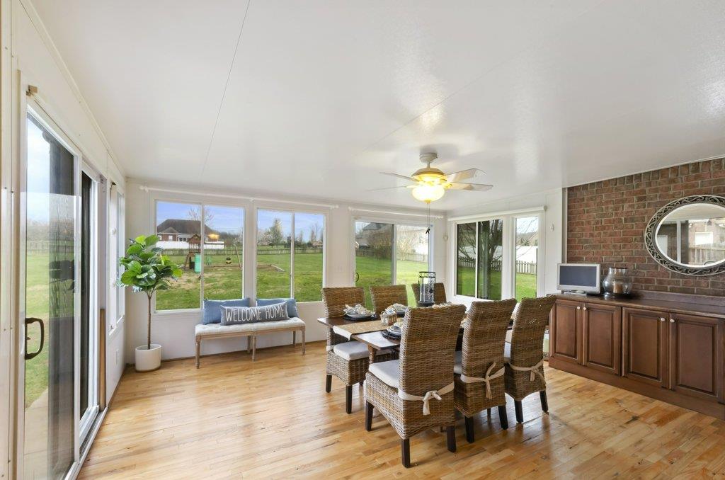 619 Lee Road Lebanon, TN 37087 - Photo 15 of 19 a view of a dining room with furniture window and outside view