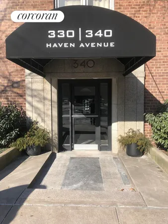 $330,000 | 330 Haven Avenue, Unit 5J | Hudson Heights