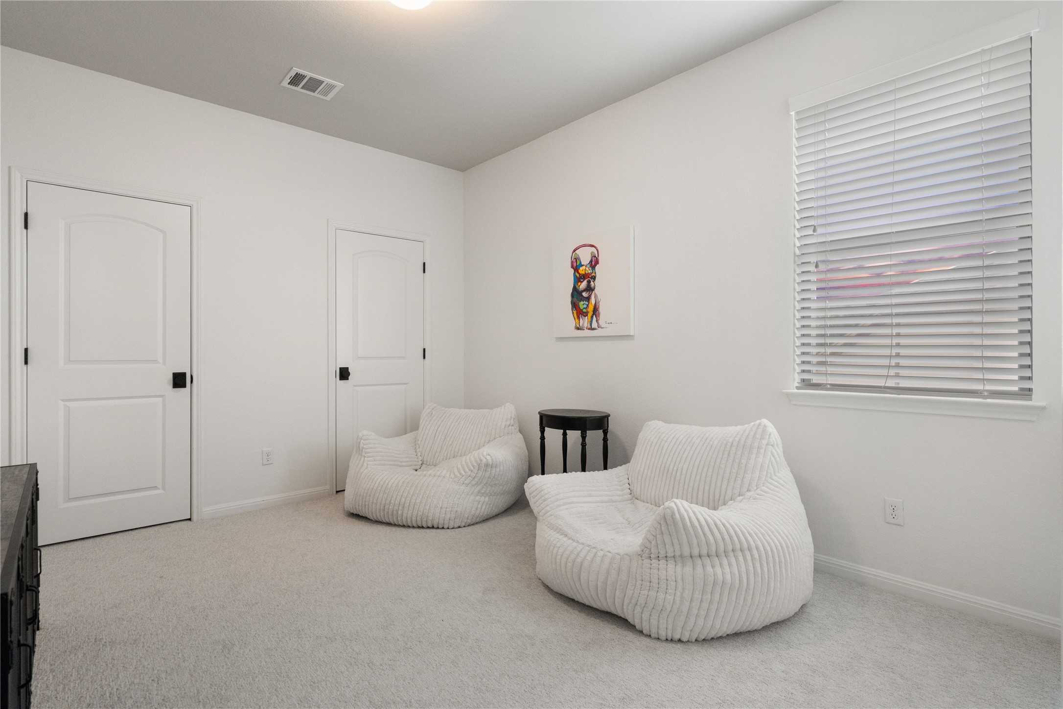 2829 Long Lasso Pass Leander, TX 78641 - Photo 27 of 40 a living room with furniture and a large window