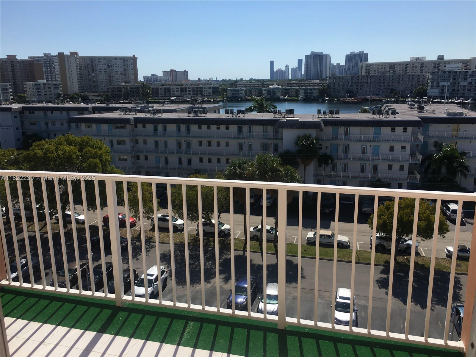 2200 East Hallandale Beach Boulevard, Unit 708 Hallandale Beach, FL 33009 - Photo 6 of 14 a view of city from a balcony