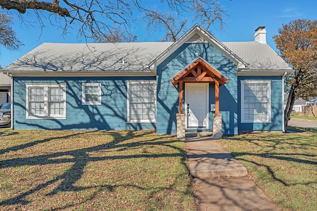 2001 Colcord Avenue Waco, TX 76707 - Photo 1 of 26 a front view of a house with a yard