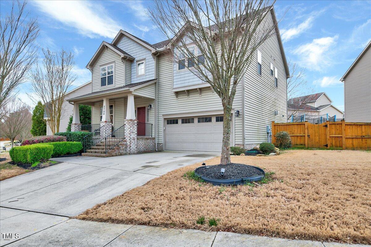 2708 Kinsley Place Raleigh, NC 27616 - Photo 2 of 30 Front Exterior